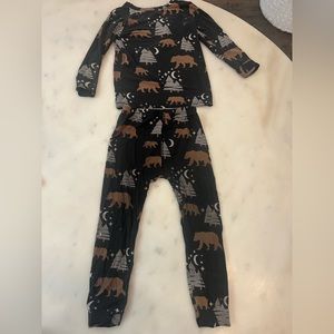 Sweet Bamboo 2T Bear Pajamas
